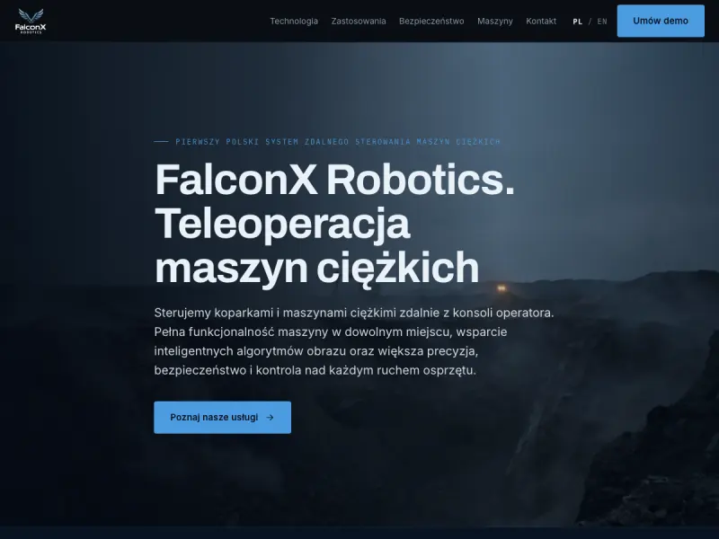 Strona FalconX Robotics